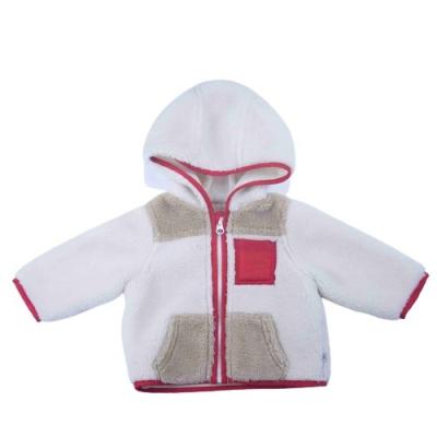 China Fake fur jacket Children'S Spliced Colored Coats Down Cotton Jacket Coat Kids Fleece Winter Jacket  Kids for sale