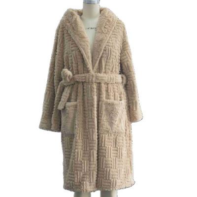 China Thermal Professional Manufacturer New Product Hot Selling Custom Cute Sleepwear WOMEN Long Robe for sale