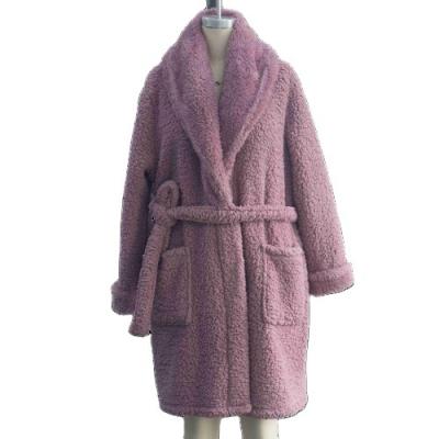 China 2023 Professional Manufacturer Logo Wholesale Sleepwear For WOMEN'S Custom Long Robe Thermal for sale