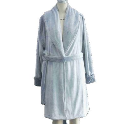 China Winter Long Dressing Gown Pajamas Sleepwear Thick Fluffy Warm Thick Fluffy Women Women for sale