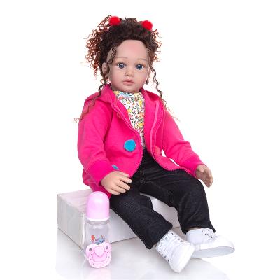 China Clothing KEIUMI New Arrival Changeable Reborn Baby Dolls 60 Cm Cloth Body Stuffed Baby - Doll Toy Toddler New Year Gifts for sale