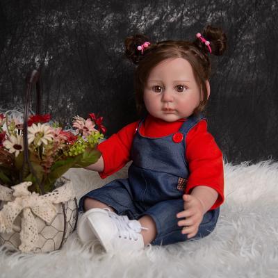 China Clothing KEIUMI Reborn Baby 22 Inch 55 Cm Changeable Cloth Body - Doll Sports Style Lifelike Newborn Baby - Doll For Kids Gifts Toys for sale