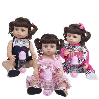 China Cartoon Toy High Quality 22 Inch Full Body Silicone Reborn Baby - Doll Toys KEIUMI Newborn Dolls Kids Birthday Gift for sale