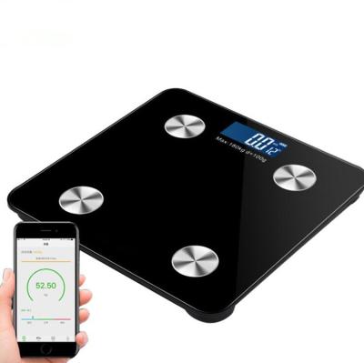 China Office Customized Logo Digital Scale BMI Electronic Composition Scale Body Fat Smart Weighing Scale for sale