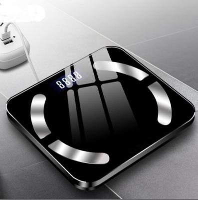 China Viable Digital Bath BMI Body Fat Body Fat Scale Custom Logo Electronic Weighing Smart Scale for sale