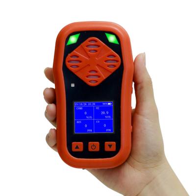 China Lightweight Portable Multi Gas Detectors With Extended Battery Life for sale