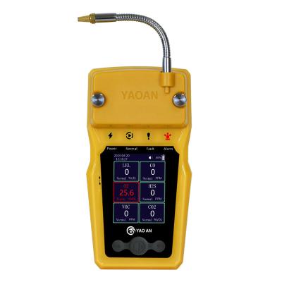 China Neuer Gasleckage-Alarm Portable Multi Gas Analyzer Schwefelhexafluorid Detektor zu verkaufen