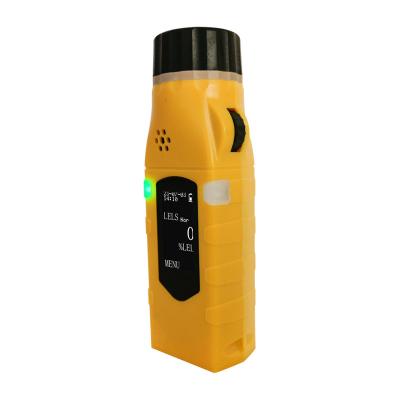 China Detector de gas único portátil ABS para el monóxido de carbono de CO / sulfuro de hidrógeno de gas H2S en venta