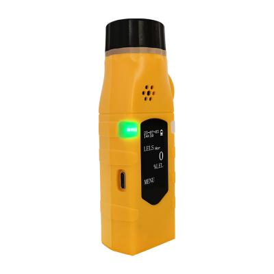 China Detector portátil de gas único de SO2 H2S Sensor Honeywell Equipado con analizador de dióxido de azufre en venta