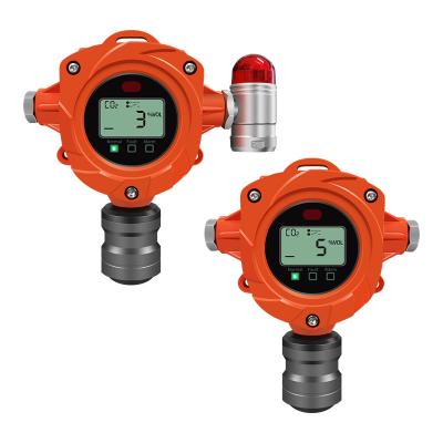 China Wall Mount Combustible Gas Detector 0-100% LEL Online Gas Monitor LPG Gas Leakage Detector for sale