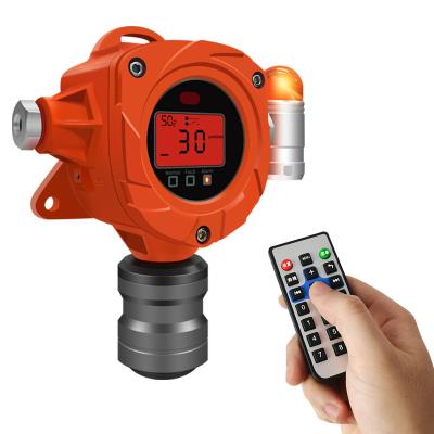 China CH4 LPG Gas Monitor Explosion Proof Safety Fixed Combustible Gas Detector Monitor for sale