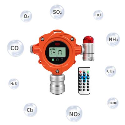 中国 産業用燃焼ガス検出器 RS485 4-20mA LEL ガス漏れ検出器 販売のため