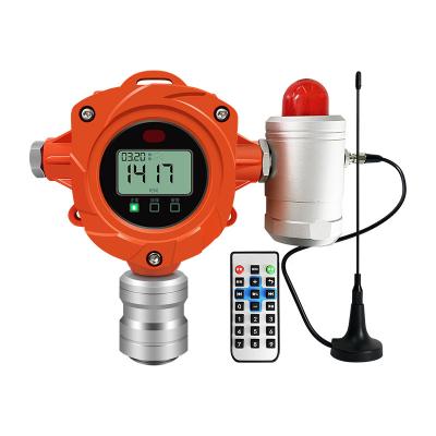 China Combustible Natural Gas Alarm Detector 2kg Fixed Gas Detector for sale