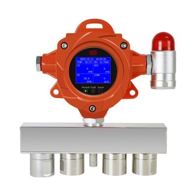 China Industrie-Smart Multi Gas Leak Detector Wandmontiert IP67 207*214*84mm zu verkaufen