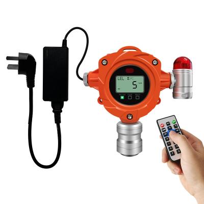 China Explosion Proof Natural Gas Leak Detector LPG Industrial With Light Alarm for sale