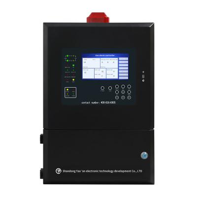 China Intelligent LPG Gas Control Panel Wall Mounted Gas Detection Controller for sale