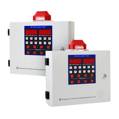 China K112S Controlador de detector de gas de doble canal Controlador de ventilación de gas infrarrojo y monitor de CO2 en venta