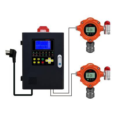 China 16 Zone Gas Alarm Control Panel Industry Combustible And Toxic Gas Detector for sale