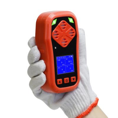 China IP65 Personal Gas Detector Portable Multi Gas Monitors 4-In-1 For Industrial Process for sale