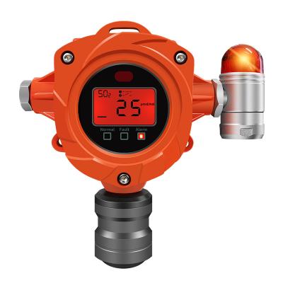 Cina 0-5%VOL Detettore fisso di gas CH4 Monitor del gas metano per apparecchiature a biogas in vendita