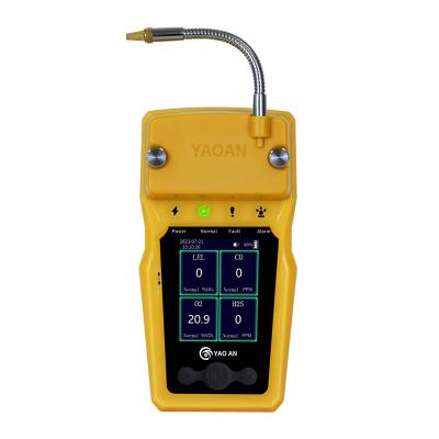 China Combustible Gas Monitor For Hazardous Environments With Lithium Ion Battery And IP67 Rating zu verkaufen