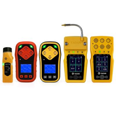 China IP67 Rated Portable Gas Detectors ABS with 24 Month Sensor Life zu verkaufen