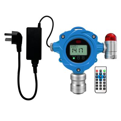 China YA-D400 Fixed Gas Detector O2 CO2 H2s Lel Ex LPG Gas Detector for sale