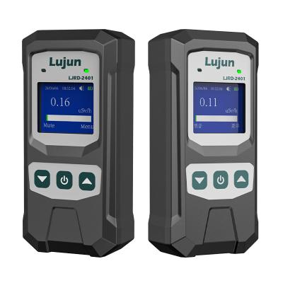 China High Precision Nuclear Radiation Monitor Portable Geiger Counter Gamma Ray Dosimeter zu verkaufen