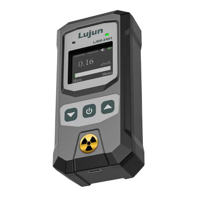 China Customized Handheld Geiger Muller Counter Nuclear Radiation Detector for sale