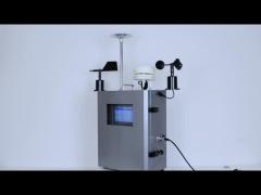 Good Quality Air Quality Environment Monitoring Station