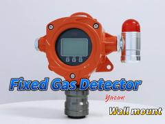 Industrial fixed gas detector wall mount gas leak detector monitor