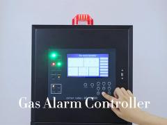 YA-K210 Gas Alarm Controller Intelligent RS485 4-20mA Communicate Gas Detector Control Panel