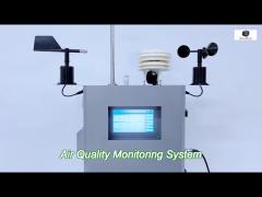 micro environmental monitoring station real time air pollution monitoring system