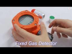 fixed gas detector industrial gas leak detector with h2s c02 co ch4 sensor