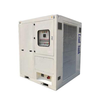 China 1000kw resistive load bank for generator test use 50hz 380v 3phase WTL-1000GF for sale