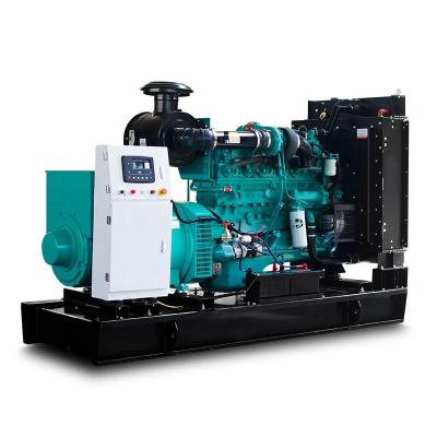 China General Power 400kw Generator 500kva Diesel Generator Set with DCEC Cumins Engine QSZ13-G2 WTC-400GF for sale