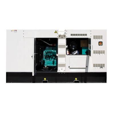 China Silent Type 480kw Volvo Diesel Generator With TAD1642GE WTV-480GF Engine 600kva Soundproof Generator Set for sale