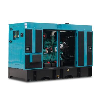 China Silent Type 200kva Volvo Diesel Generator With TAD732GE WTV-160GF Engine 160kw Soundproof Generator Set for sale