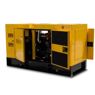 China Silent Type 200kw Volvo Diesel Generator With TAD734GE WTV-200GF Engine 250kva Electric Power Generator Set for sale