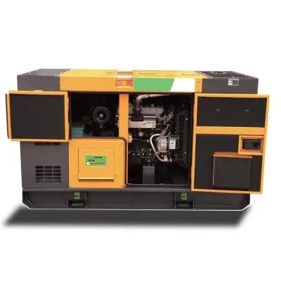 China small powerful diesel generator 16kw 20kva with Japan brand diesel engine JE493DB-04 WTI-16GF for sale