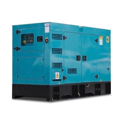 China Japan Generator 30kw With Isu Zu Diesel Engine JE493ZLDB-02 Silent Type WTI-30GF for sale