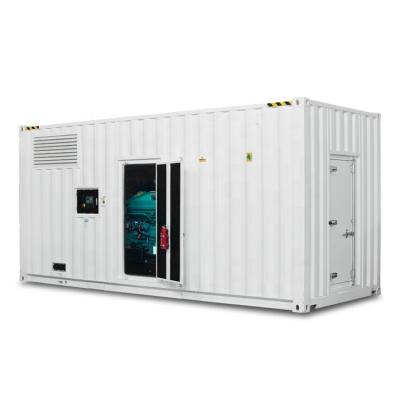 China 60hz 1000kva Vman D30B3 Brand Diesel Generator 800kw Silent Container Generator Set For Sale WTVM-800GF for sale