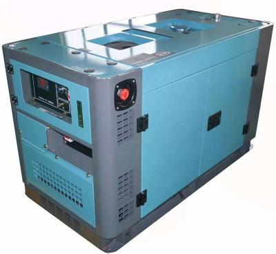 China 10kw diesel generator air cooled type silent type small genrator WT-10GF for sale