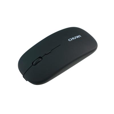 China 3D CHUWI Mini Rechargeable Mouse Wireless Ultra-Thin Silent Mute LED Lights Rechargeable Computer Laptop Wireless Mouse for sale