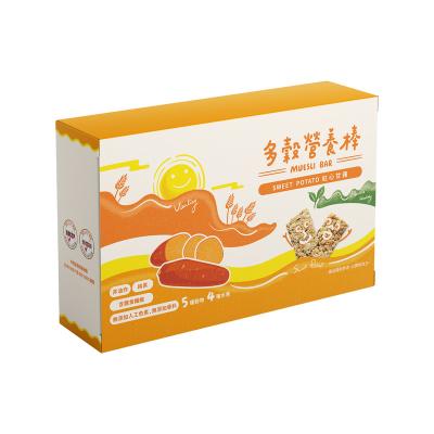 China Vegans Sweet Potato Muesli Bar for sale