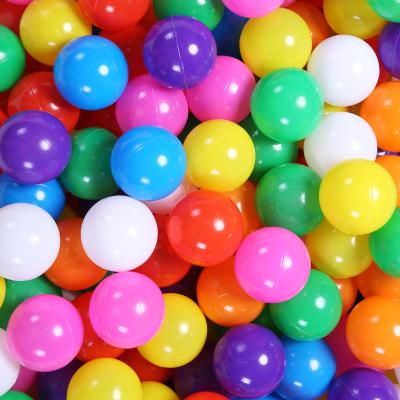 China Best Toy Soft Toy Plastic Pit Balls Custom Selling Colorful Eco-Friendly Plastic Ball Kids Play Balls Cheap for sale