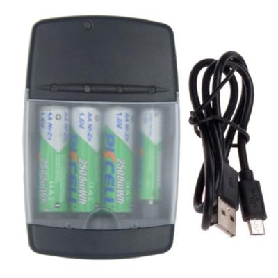 China Standard Battery T-PROSUCCESS Battery Charger with LED Indicator Fast Charging 1.6V AA/AAA AAAA Ni ZN Batteries NI-ZN Charger for sale