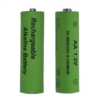 China Devices Digital High Energy Efficiency and Low Self-Discharge 1.5V LR6/AA Rechargeable Alkaline Battery for Toy, Camera, Shaver, Mice etc. for sale