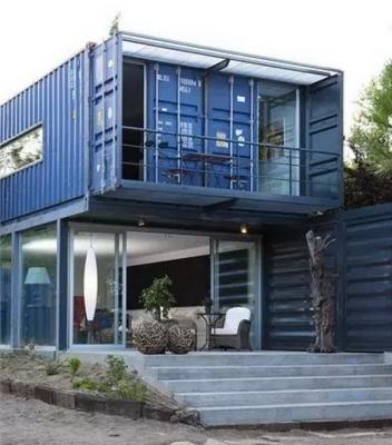 China Shipping Container House Carport Used Design Modification And Fabrication for sale