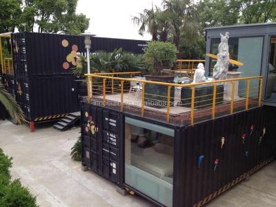 China Shipping Container Beach House Carport Used Modification And Design for sale